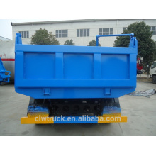 2015 Fabrikverkauf Dongfeng kleinen Müllwagen zum Verkauf, 4x2 kleine Muldenkipper Verkauf